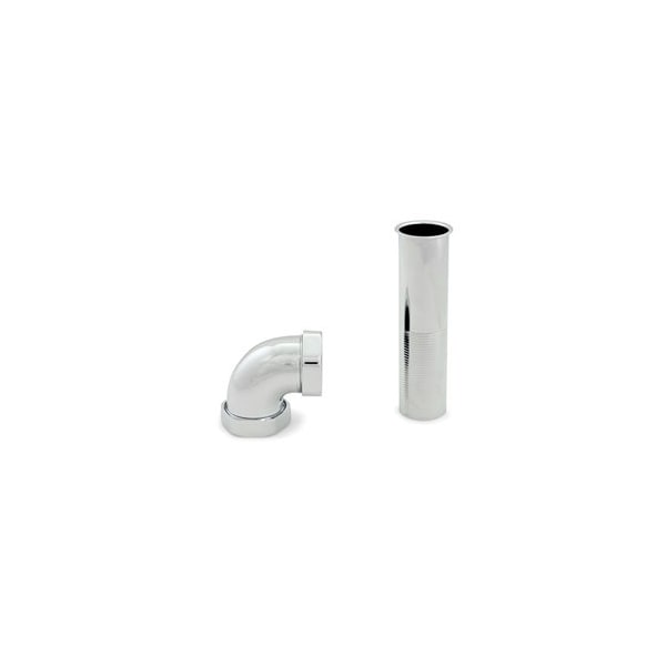 P6000-QFC-30 - Flanged Tube With Elbow, Nut and Gasket